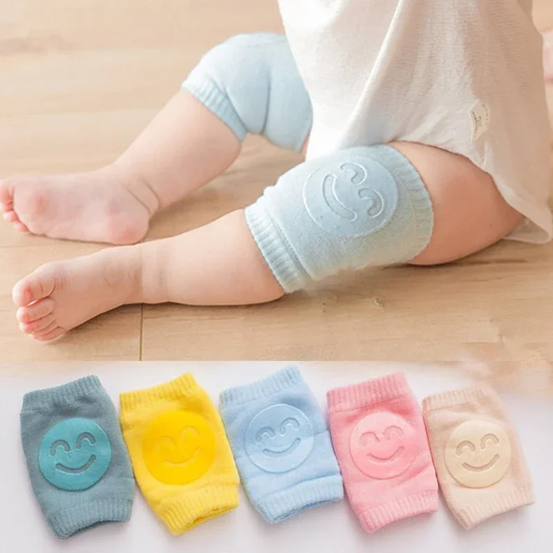 5 Pair Kids Safety Crawling Elbow Cushion Baby Knee Pad Baby Leg Warmer Infant Toddlers Knee Support Protector Children Kneecap