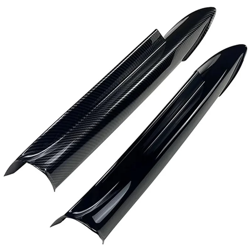 صارم الجبهة حافة مصد السيارة الفاصل رفرف لسيارات BMW 3 Series E90 E91 M-Tech 320I 2005-2008 الوفير الفاصل الشفاه الناشر المفسد استبدال