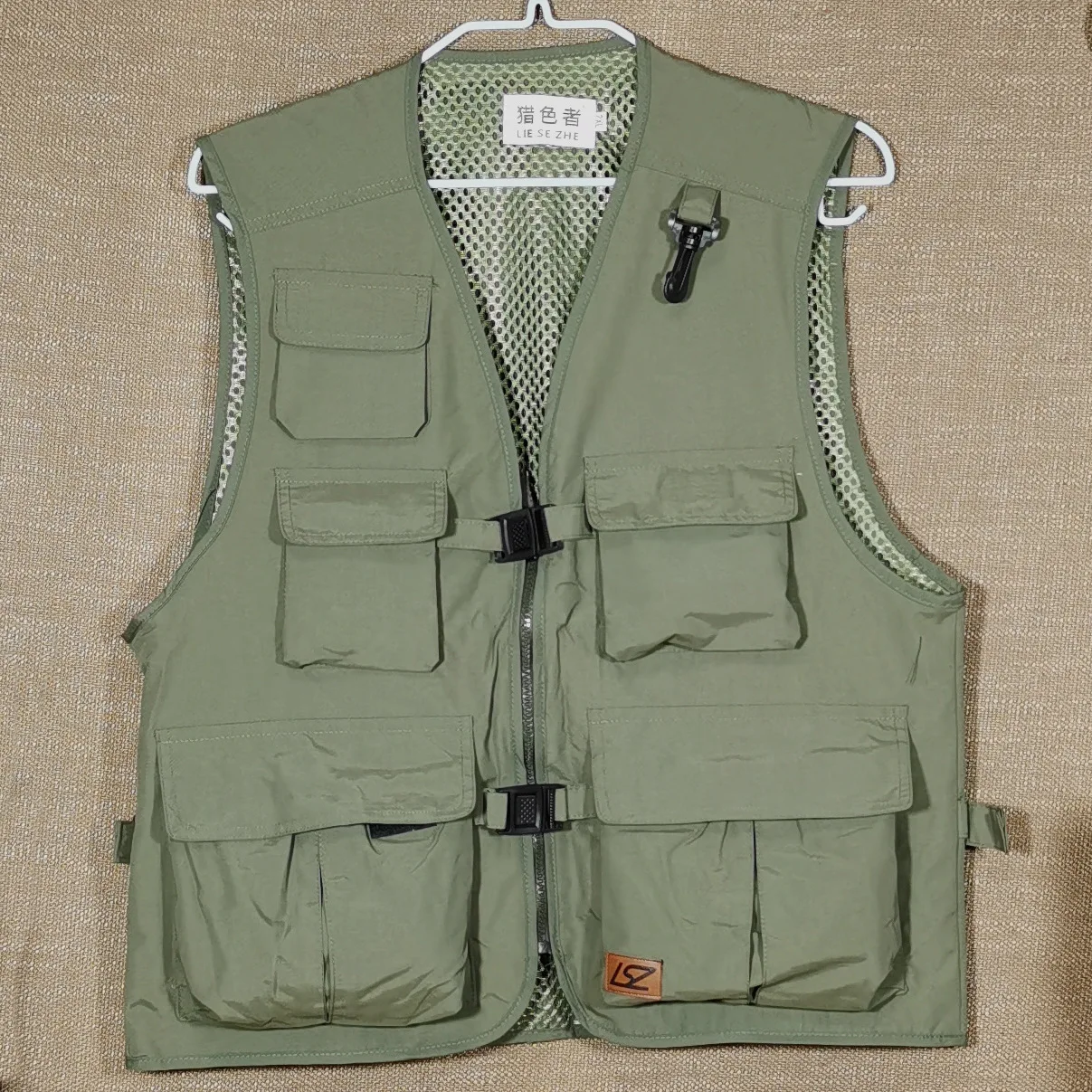 Chaleco táctico outdoor multipropósito para caza y pesca