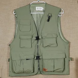Chaleco táctico outdoor multipropósito para caza y pesca