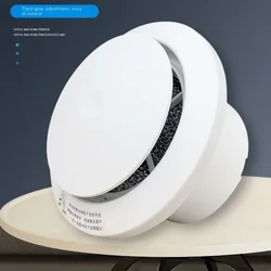 Imprensa Circular Tipo Entrada De Ar, Sistema De Ar Fresco Dustproof, Saída De Escape Ajustável, Ventilações De Retorno Filtradas