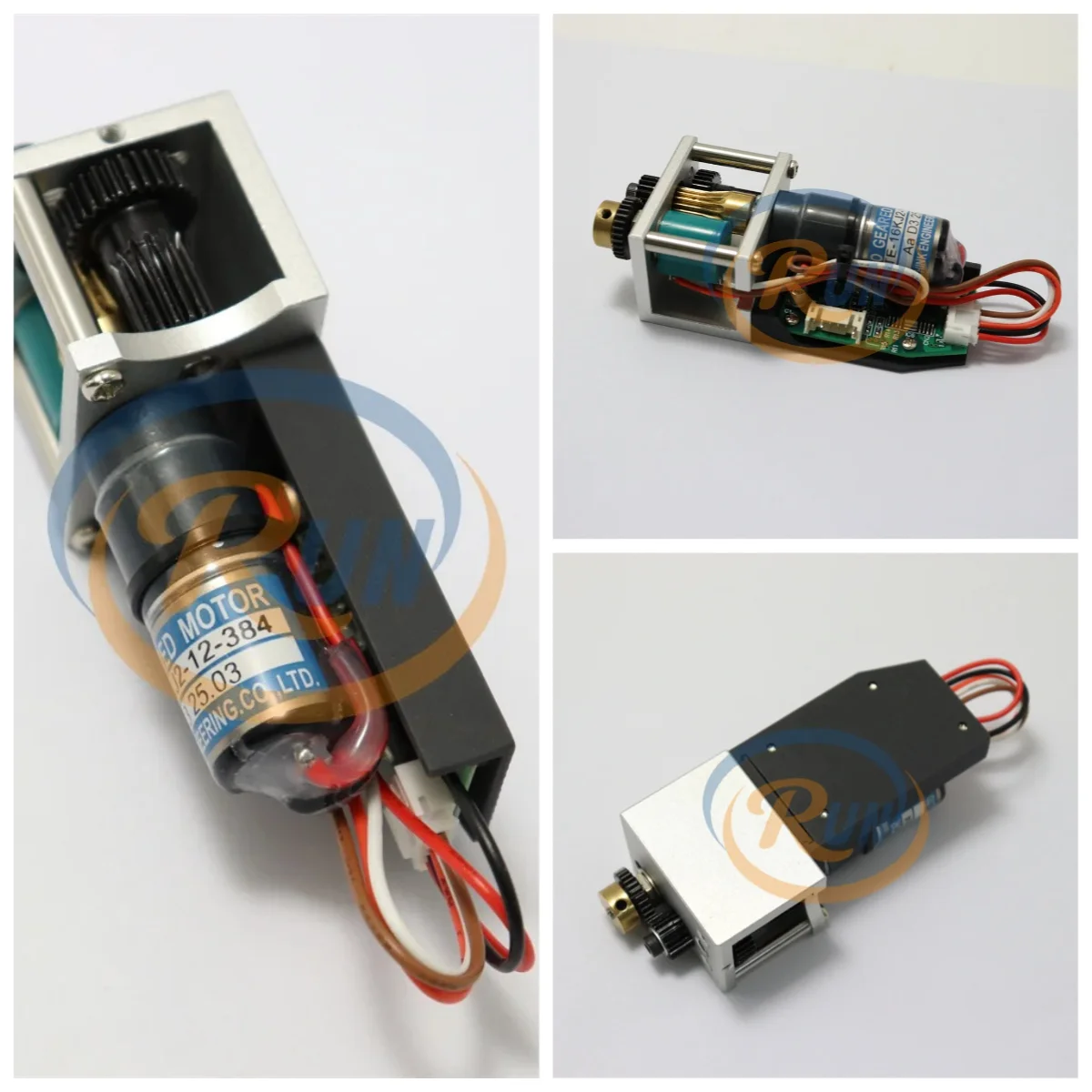 Heidelberg TE-16KJ2-12-384 Ink Key Motor Fountain Motor DC Motor Reliable Heidelberg Spare Parts