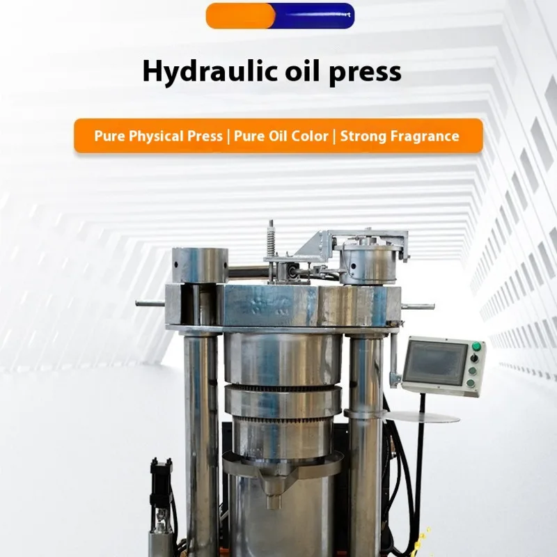 Commercial Fully Automatic Press Equipment 6Y150 230 360 Type Vertical Hydraulic Sesame Oil