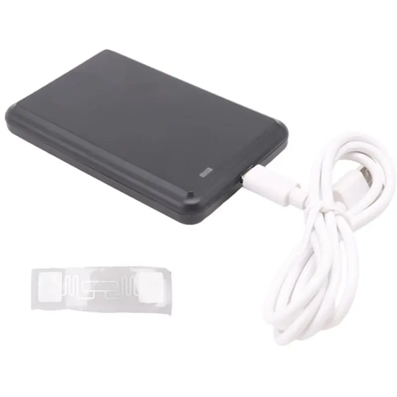 B63B-HID-USB Virtual COM Output USB UHF Tag Reader 860-960Mhz ISO18000-6C 6B Read And Write Adjustable