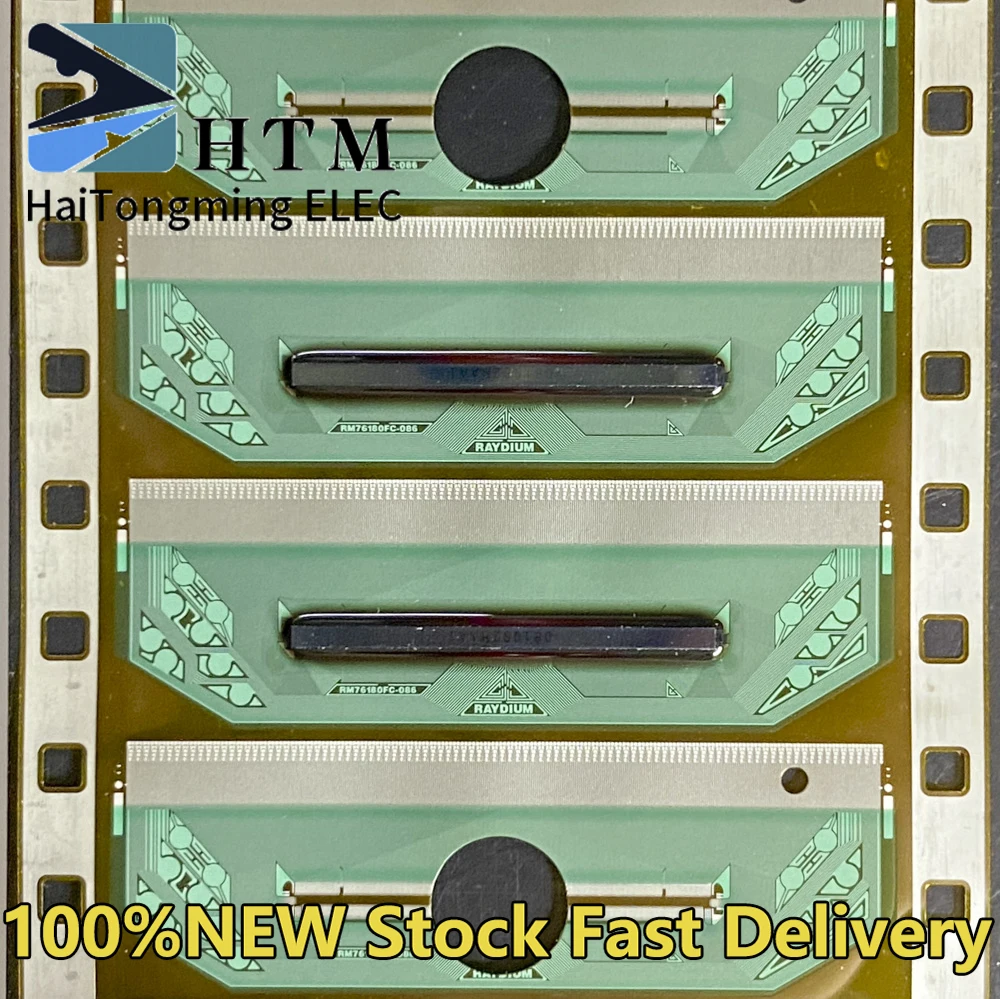 100%NEW RM76180FC-086 RM76I8OFC-O86 Original LCD TAB/COF Drive IC Module Spot can be fast delivery