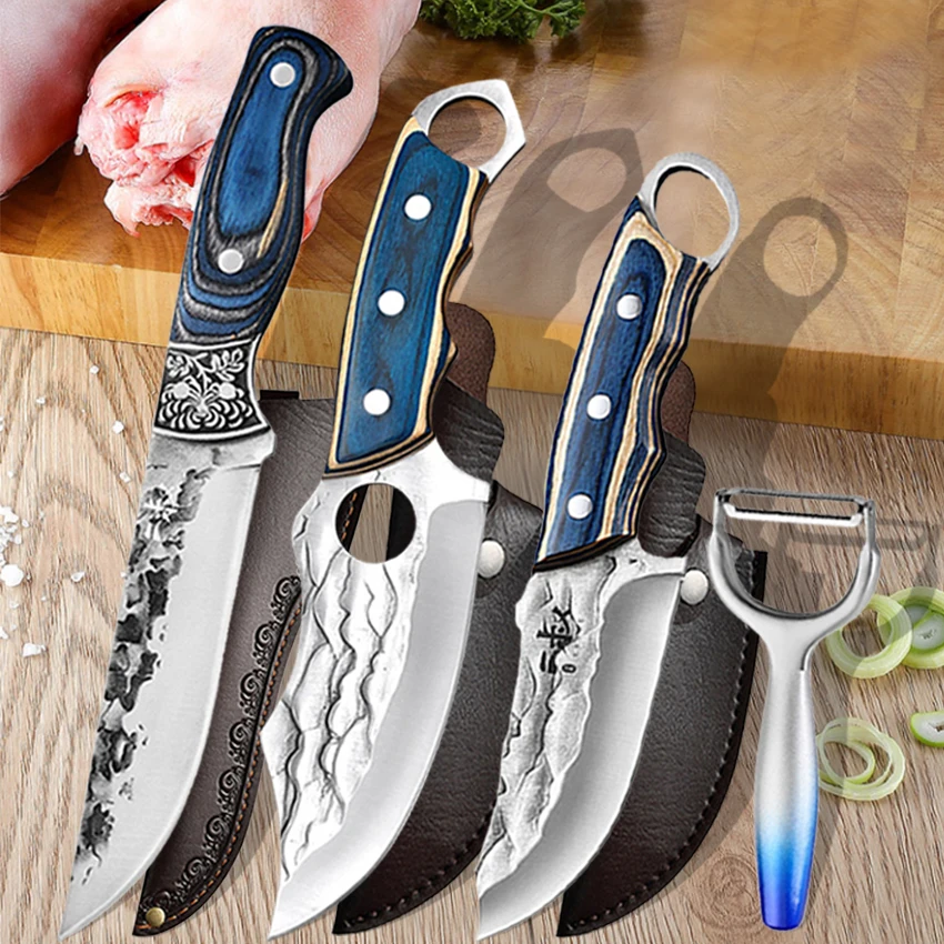 Wxcoo Butcher Knife… - image