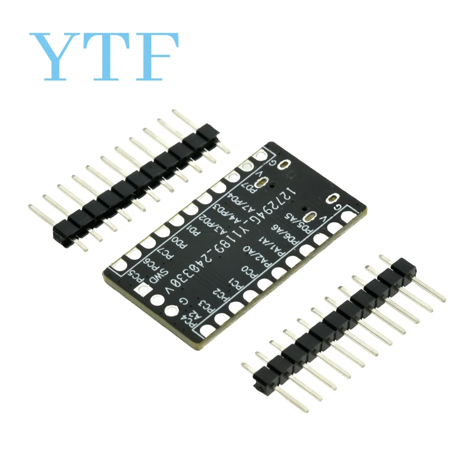 CH32V003F4P6 placa de desenvolvimento placa de núcleo CH32V003 módulo microcontrolador RISC-V interface de TYPE-C do processador