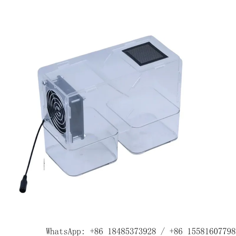 Bird Feed Shell Blowing Machine,No Assembly Required Husk Remover Wind Sheller Bird Seed Cleaner Machine, With Adjustable Speed