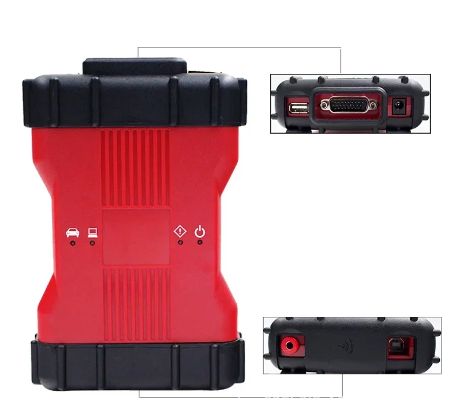 NEW Top Quality A+ VCM2 IDS Full Chip Diagnostic Tools OBD2 Scanner VCM PRO IDS For Ford For Mazda 2 in 1 double board elm327