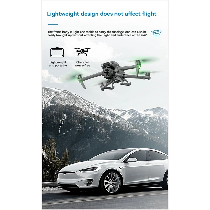 Шасси для дрона DJI AIR 3S AIR 3, складные ножки, удлинитель высоты, увеличивающий кронштейн, аксессуары для дронов