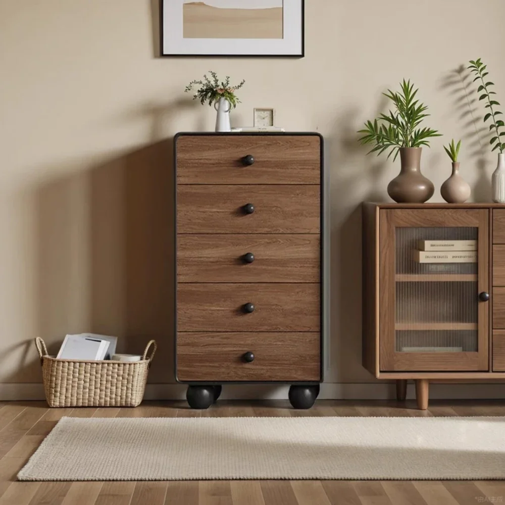 خزانة أجزاء صغيرة ساعة عطر مكتب خزائن خشبية منظمة منزلية حديثة Szafki Do Salonu ديكور المنزل #3