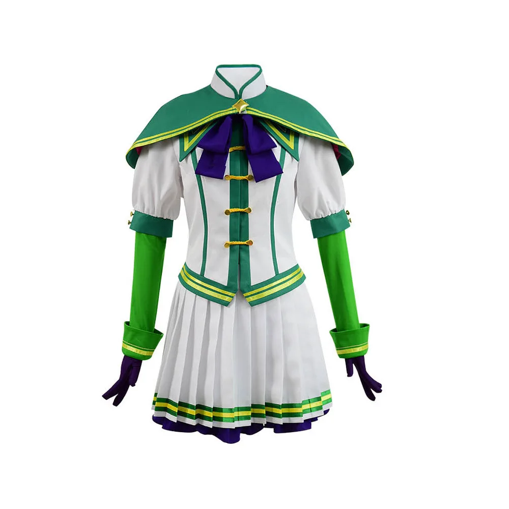 

Silent Belluci Cosplay Costume For Uma Musume Special Week Winner's Outfit For The Emperor Of Tokai Event