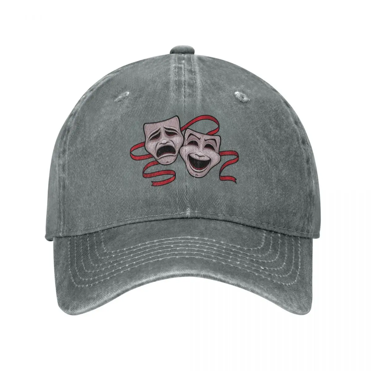 Comedy And Tragedy Theater Masks Baseball Cap Trucker Cap Hat Man Luxury Hat Beach Women's Hats Men's