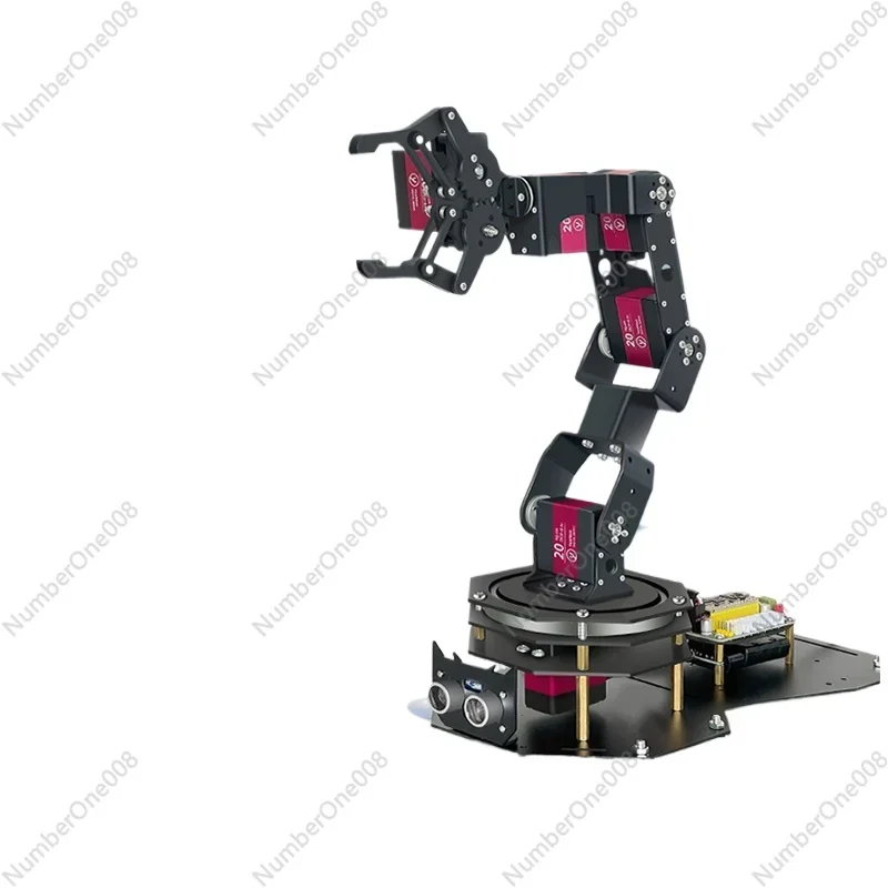 

Mechanical arm Arduino/STM32 microcontroller six-axis mechanical arm open source programming robot vision Km1