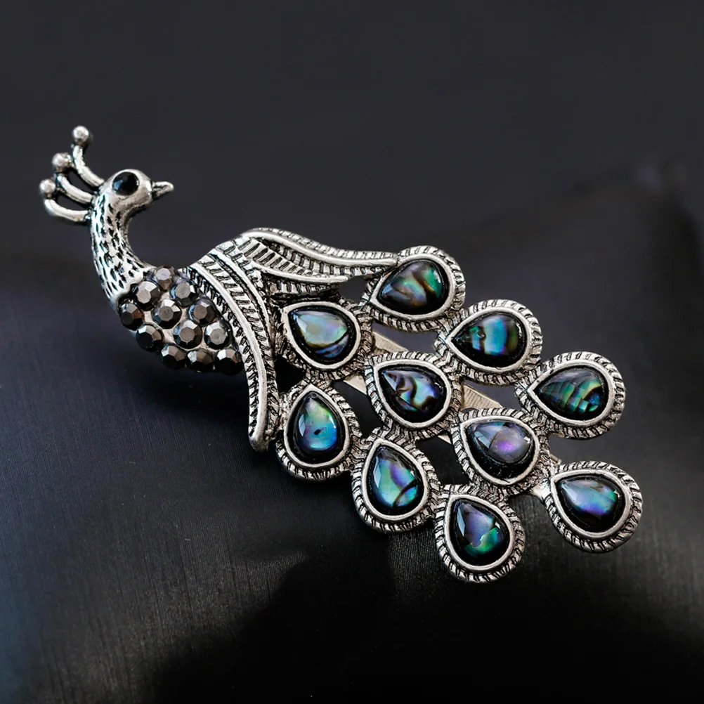 الطاووس شل بروش قسط لامعة فو اللؤلؤ تصميم لافتة للنظر المرأة مجوهرات الأزياء حجر الراين دبابيس حجر الراين بروش