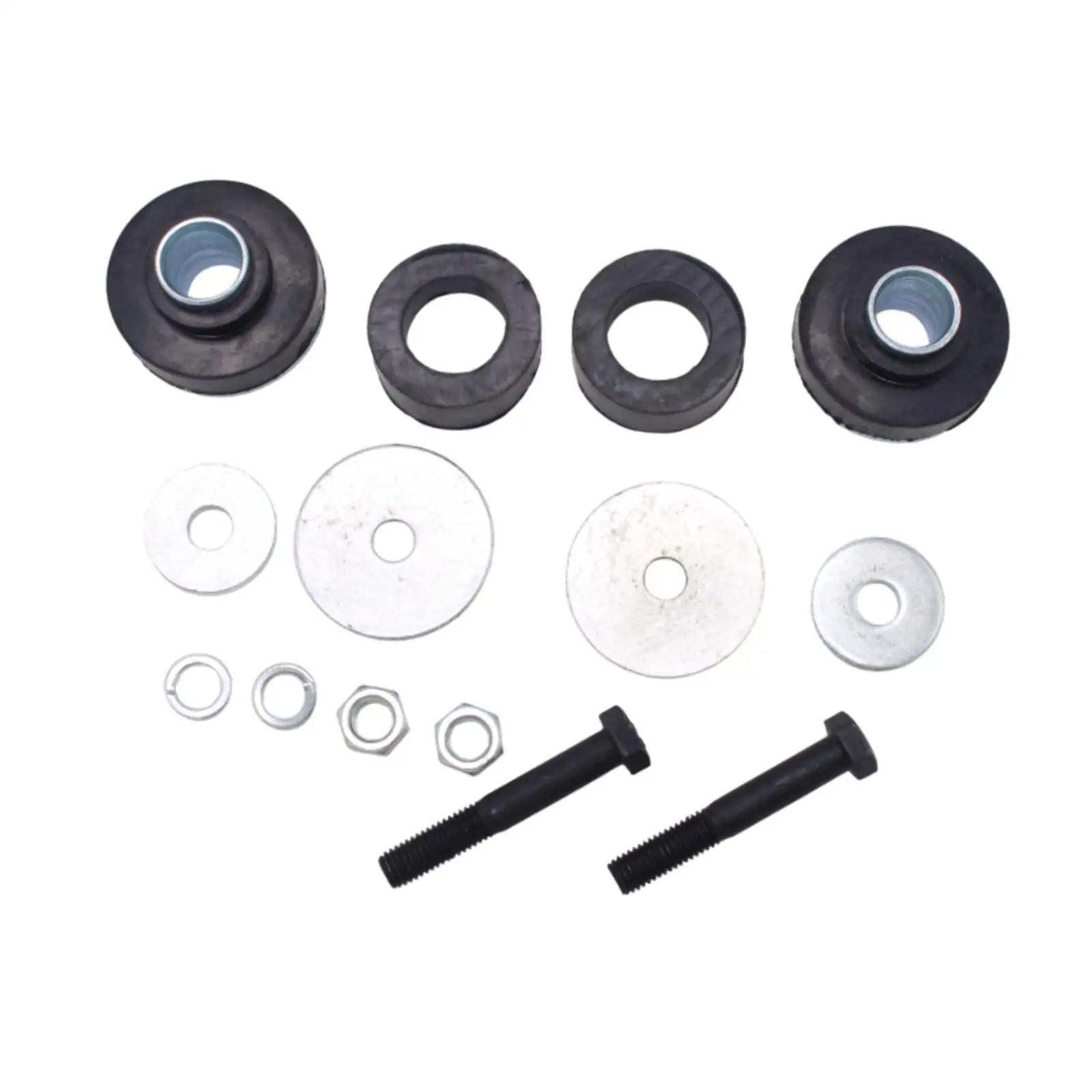 

Subframe Radiator Core Support Bushing Kit Professional Premium Repair Parts Easy to Install with Hardware for Nova 68-74