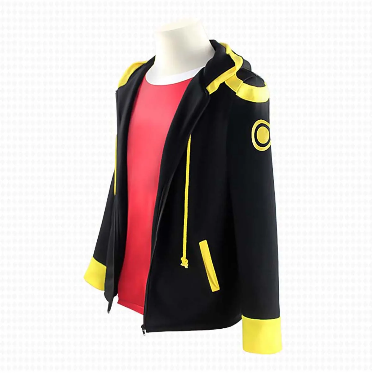 Men Game Mystic Messenger 707 Saeyoung Choi Cosplay Costume With Glasses view 3