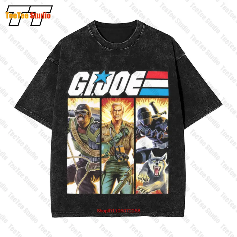 Hero Panels Gi Joe Vintage Camiseta extragrande ENB7