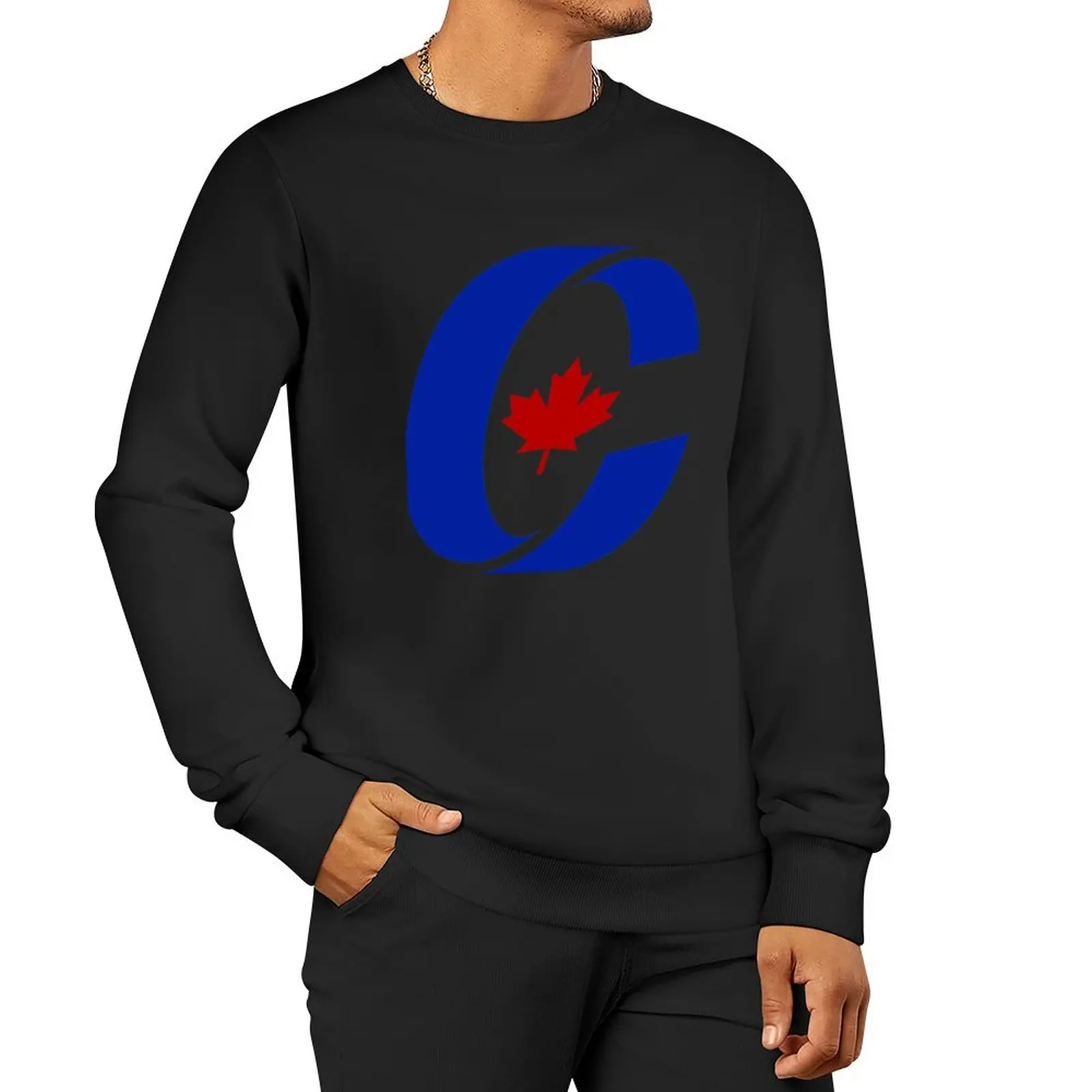 

Conservative Party of Canada Logo Pullover Hoodie men's coat aesthetic sweatshirts