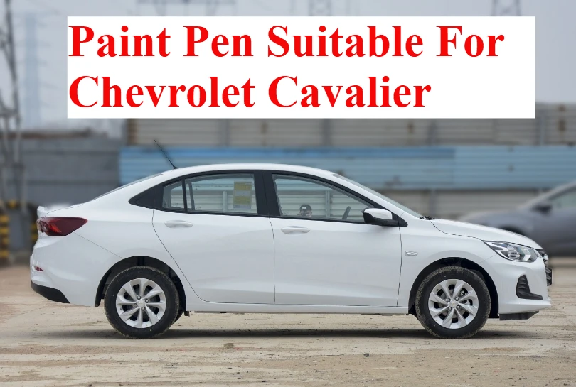 

Ручка для рисования подходит для Chevrolet Cavalier, фиксатор краски, жемчужно-белый цвет, аксессуары для модификации Covoz, ручка для ретуши, 2 в 1, цвет инструмента