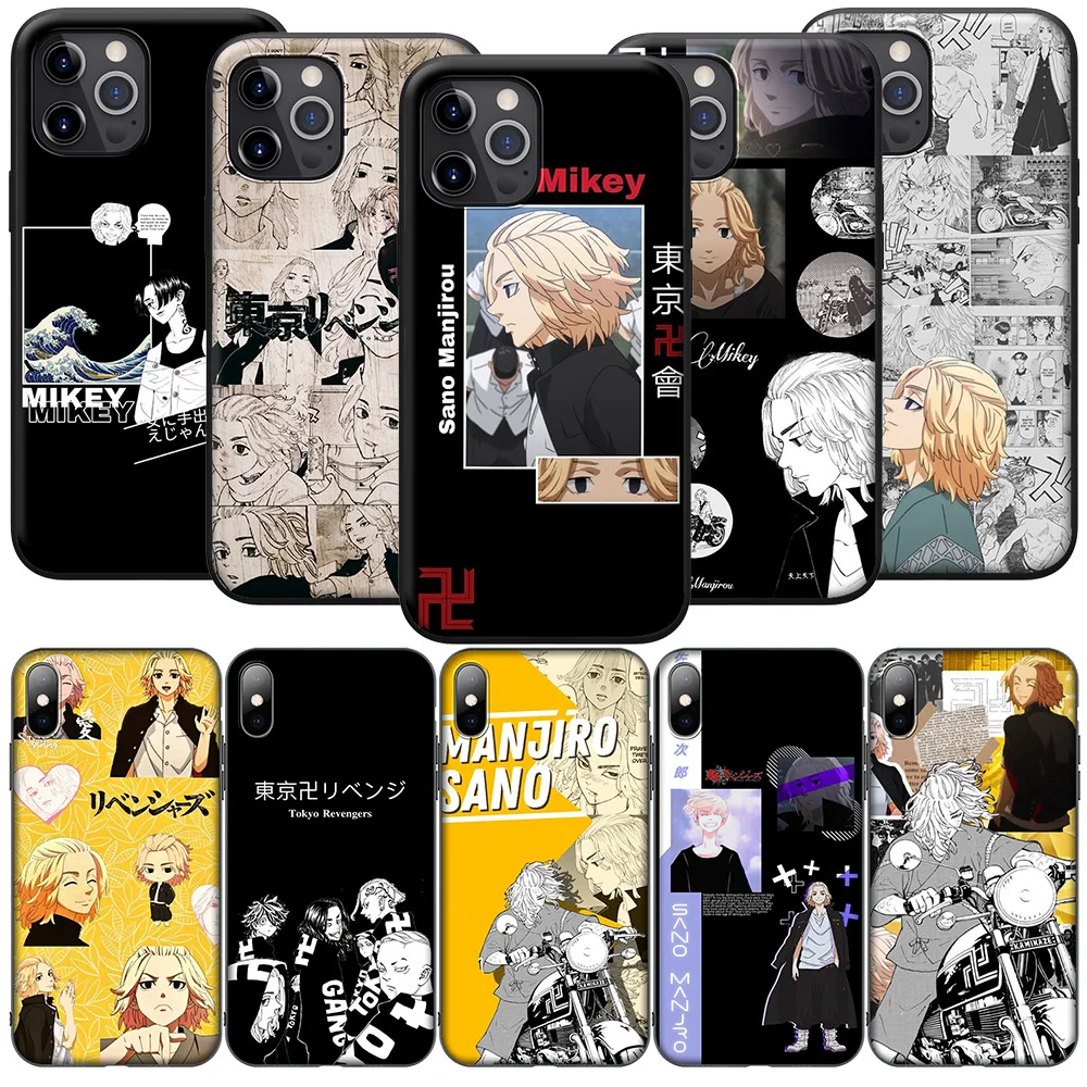 H-169 Tokyo Revengers Mikey Naoto New Phone Case for Realme C3 C2 3 3i 5i 5 6s 6 7 8 8i 9i Pro