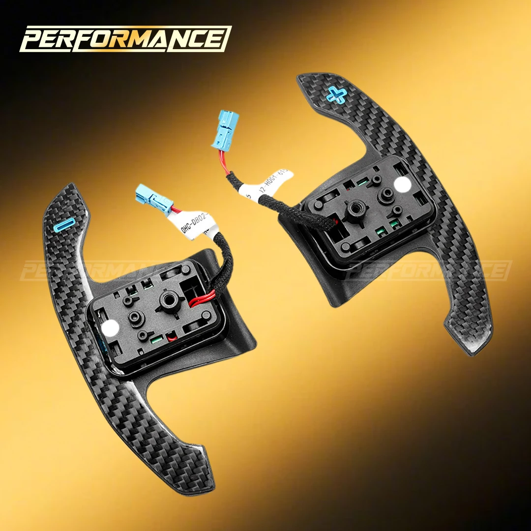 

OHC Steering Wheel Paddles Shift For BMW 1 2 3 4 5 7 Series F20 F30 F32 F34 F80 G42 F30 F31 F34 F35 G80 F30