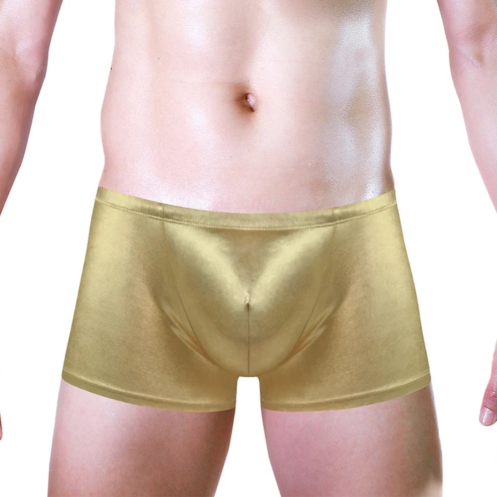Male Underwear Underwear Panties Contemporary Charm Men's Seamless Boxer Briefs Pouch Underwear Soft Breathable Trunks - Image 3