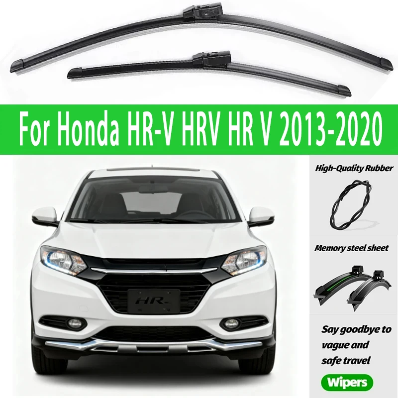 

2pcs Front Windshield Wiper Blades Windscreen Wipers For Honda HR-V HRV HR V 2013-2020 2017 2014 2015 2016 2017 2018 2019