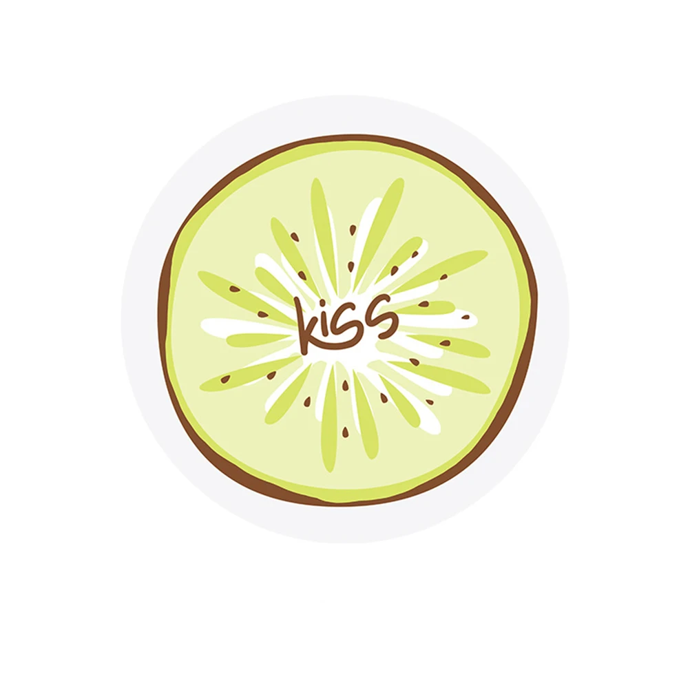 

10pcs PE Shower Caps Cartoon Fruit Pattern Shower Caps Waterproof Bathing Hats Assorted Color ( Mangosteen Pitaya St