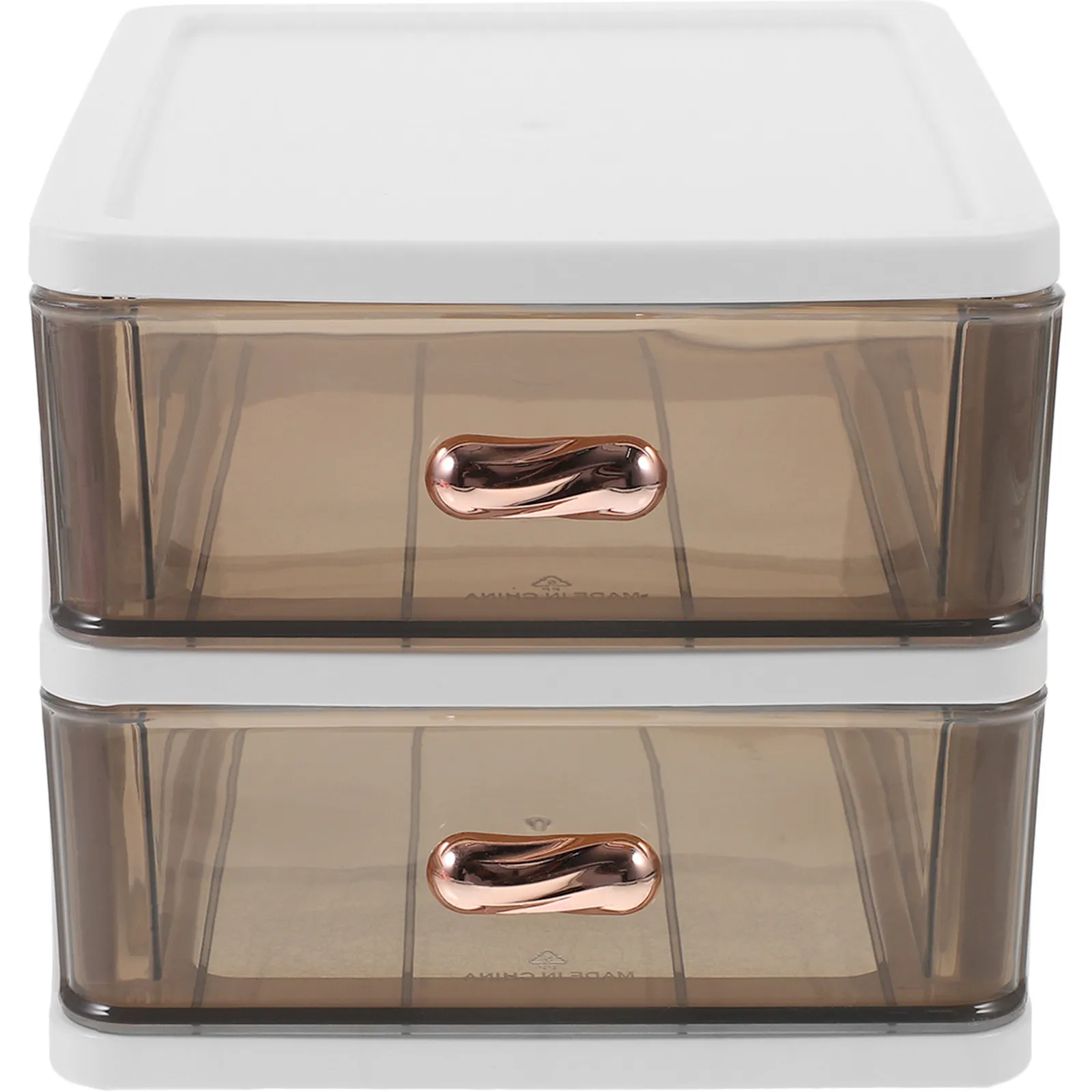 Multi-Layer Desktop Drawer Storage Box Plastic Organizer for Pens Rulers Jewelry Files Sundries Office Desk Document