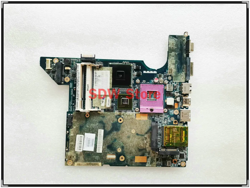 

486723-001 496730-001 For HP Pavilion DV4 Laptop Motherboard LA-4102P PM45 DDR2 JAL50 LA-4102P free cpu