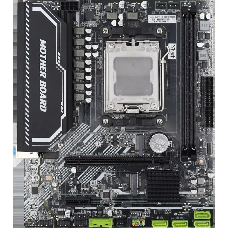 for ESONIC B650 Micro ATX Motherboard AM5 Mainboard 2x DDR5 SATA Support AMD Desktop PC New Factory Direct Sales