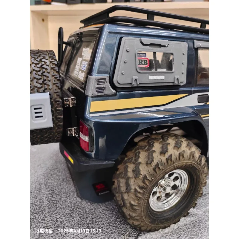 Rc Cars Body Modification Accessories Snorkel Window Guard Back Ladder Rain Eyebrows for YIKONG 4107 1/10 Crawler Car - Image 3