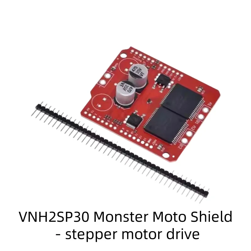 High current 30A single/dual VNH2SP30 Monster Moto Shield - stepper motor drive