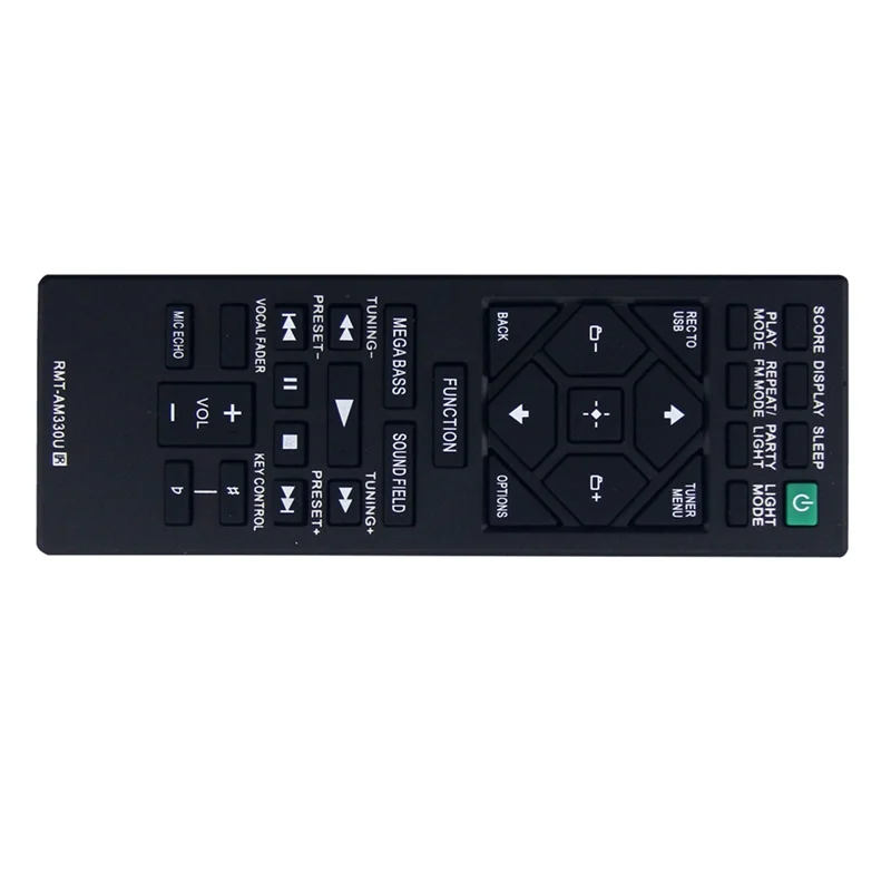 

B03B-RMT-AM330U Remote Control For Sony Home Audio System MHC-M20 MHC-V21 MHC-V71 Replace RMT-AM330U
