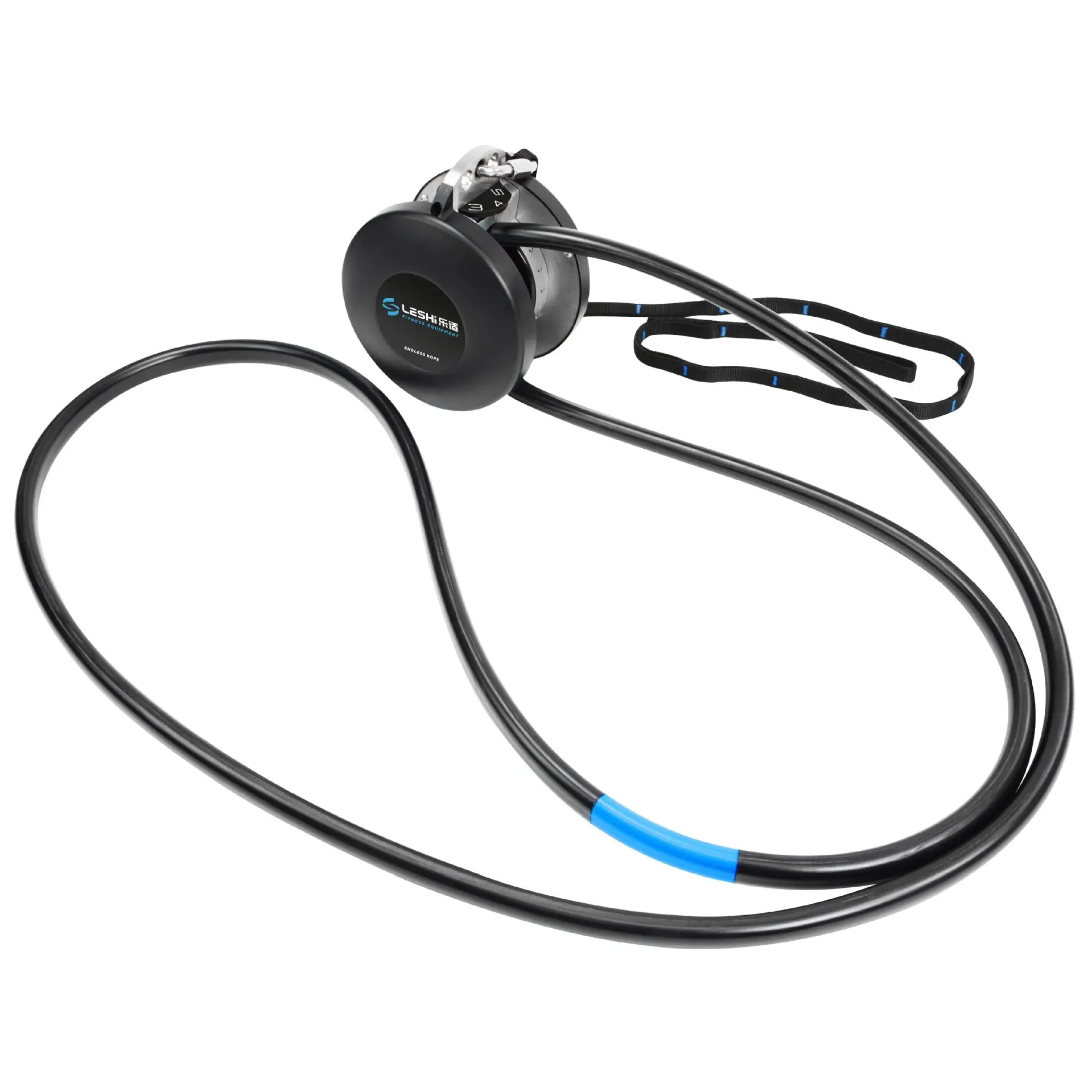 New Arrival Suspended Multi Functional Rope Trainer With Magnetic Resistance Gym Equipment 4m Cord