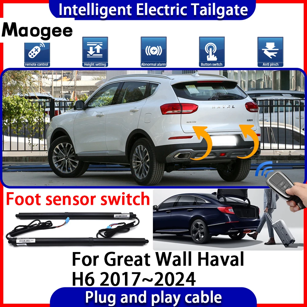 

Автоматический электрический подъемник багажника для Great Wall Haval H6 2017-2024