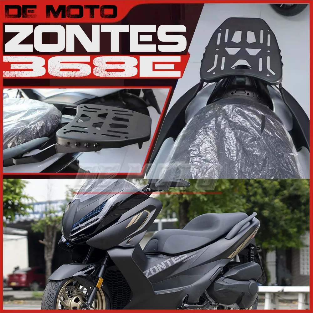 

FOR ZONTES 368E Rear Rack, Luggage Rack, And Original Rear Grab Handle Retains The Original Rear Grab Handle.