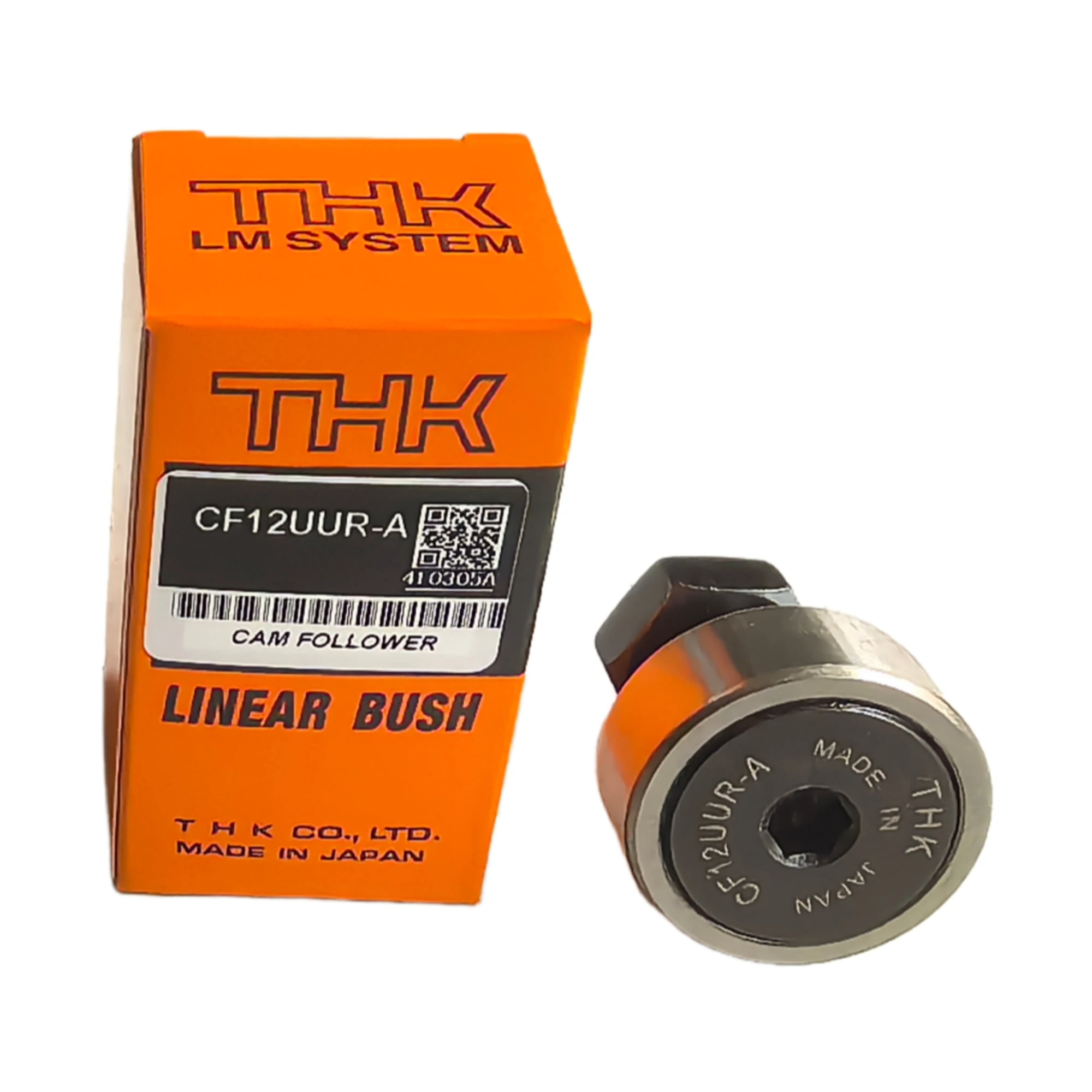 THK Cam Follower CF12 CF12UU-A CF12UUR-A CF12VUU-A CF12VUUR-A Shafted Bearing Guide Neddle Roller