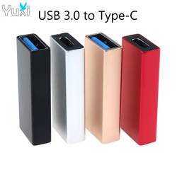 YuXi 고속 USB 3.0 A 여성 USB C USB 3.1 유형 C 여성 OTG 어댑터 변환기 어댑터 5gbps Aata 전송