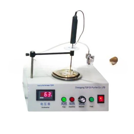 TPO-100 GB/T3536-2008 Petroleum Oil Digital Open Cup Flash Point Tester Machine