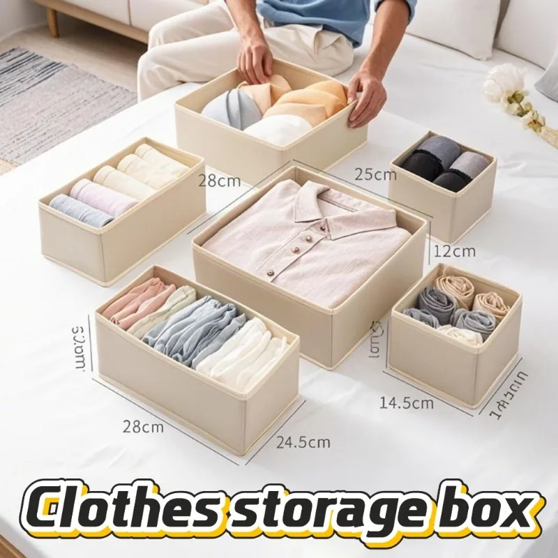 Placard organisateur de vêtements pantalons jean boîte de rangement armoire tiroir organisateur sous-vêtements chaussettes T-Shirt garde-robe organisateurs de rangement