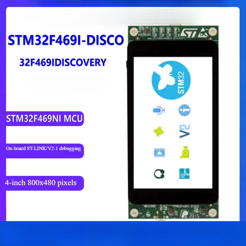 

STM32F469I-DISCO Exploration Kit STM32F469NI MCU Development Board