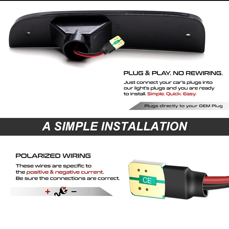 2PCS Amber Full LED Front Side Marker Light For Jeep 1997-2001 Cherokee (After Facelift), Replace OEM Amber Front Sidemarkers