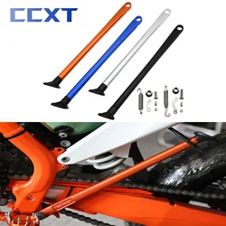 Aluminum Kickstand Side Stand Kickstand Spring For KTM EXC250 EXC450 SXF250 SXF450 EXC EXCF XC XCF XCW XCFW SX SXF 2008-2022