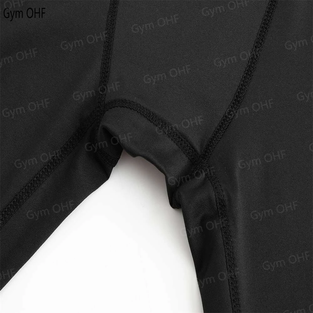 Leggings Men Gym Running Tights Men Compression Pants Fitness Jogging Long Trousers Yoga Training Bottoms