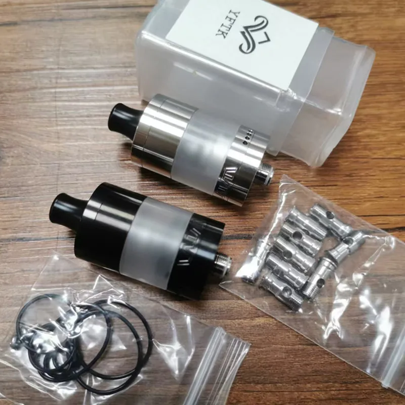 YFTK VWM Intensa RTA Tank 316SS 5.2ml 22mm PCTG Ecig 10 Vape Vaper Vaporizesrs atomizer tank for coils & atomizers - related product image