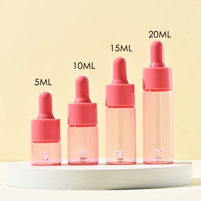 

Флакон стеклянный с пипеткой, 30/50 шт., 5-20 мл