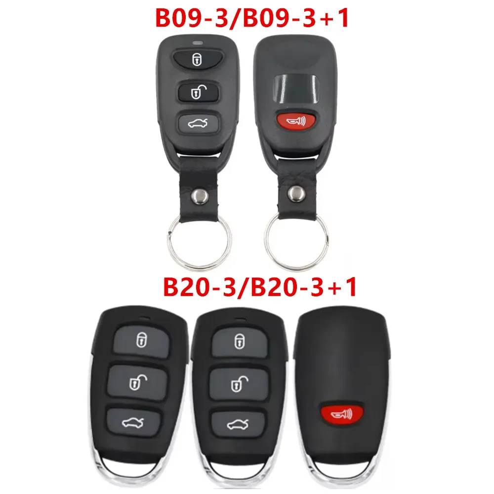 

5PCS KEYDIY KD B09-3 B09-4 B20-3 B20-4 B Series Universal Remote Car Key for Hyundai Style for KD900 KD900+URG200 KD-X2