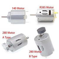 1Pc Mini Micro Metal Motor Electric DC 3-12V Motors R385 140 280 Vibrate Motor High Speed DIY Robot Toy Motor